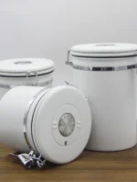 Stainless Steel Cigar Humidor Jar