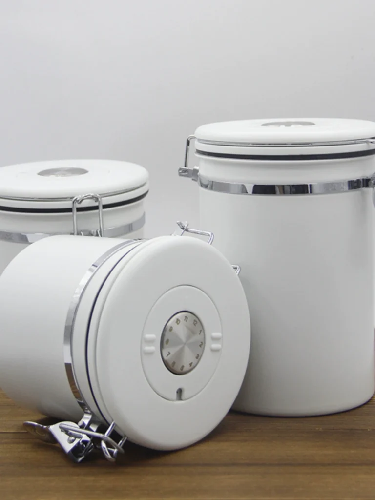 Stainless Steel Cigar Humidor Jar