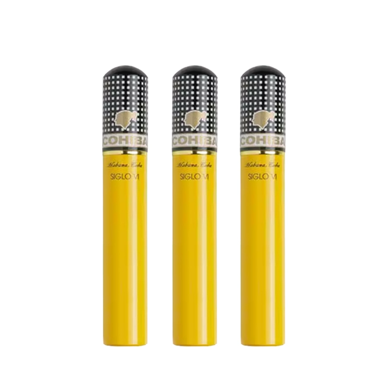 Wholesale Portable Aluminum Cigar Tube
