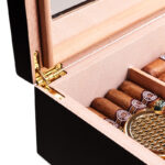 Cigar Lacquered Humidor