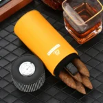 Portable Cigar Humidor Jar