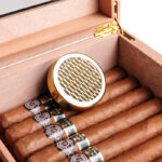 Cigar Lacquered Humidor