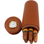 Brown Jar Humidor