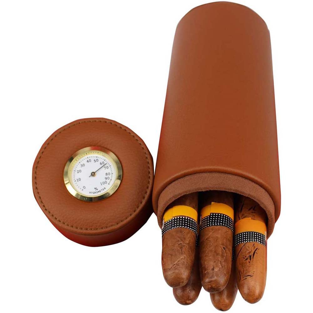 Brown Jar Humidor