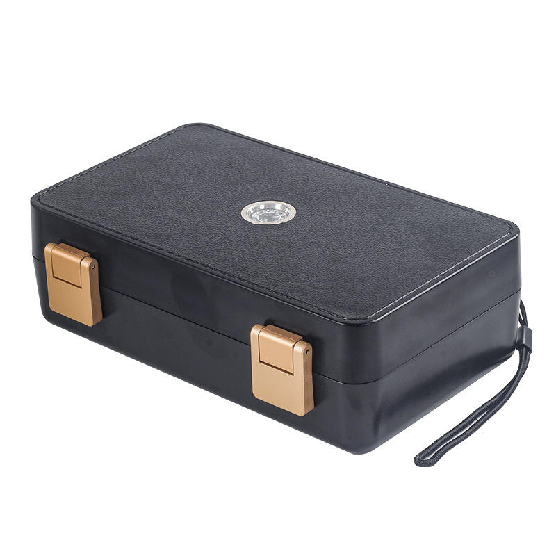 Portable Plastic Cigar Humidor