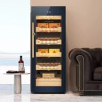 Custom-Built Humidor Cabinets