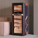 Custom-Built Humidor Cabinets