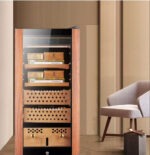 Small Desktop Cabinet Humidors Wholesale