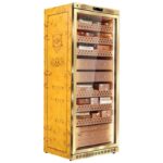 Custom-Built Humidor Cabinets