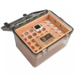 High-End Transparent Sealed Cigar Humidor - Image 5
