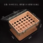 High-End Transparent Sealed Cigar Humidor - Image 2