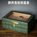 Luxury Personalized Cigar Humidor