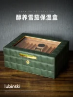 Luxury Personalized Cigar Humidor