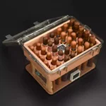 High-End Transparent Sealed Cigar Humidor