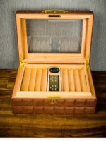 Luxury Personalized Cigar Humidor - Image 2
