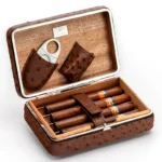 Premium Men's Cigar Humidors