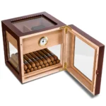 Wooden Cigar Display Box