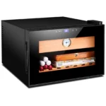 Electric Cigar Humidor with Digital LED Screen