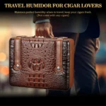 Luxury Cigar Humidor Gift For Men - Image 6
