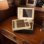 Premium Wooden Cigar Humidor