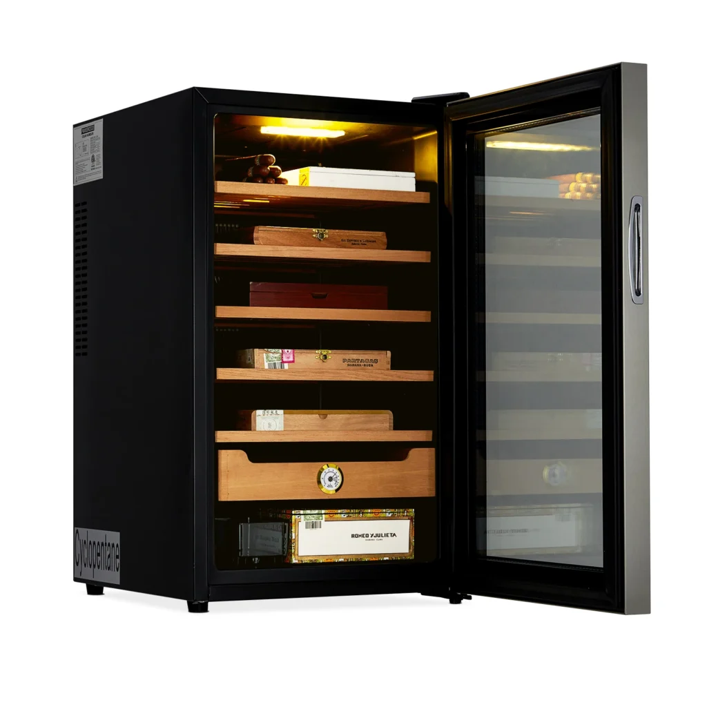 3 in 1 Small Electric Cigar Humidor
