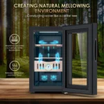 25l Electric Modern Cigar Humidor Cabinet