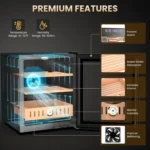 50L Electric Cigar Humidor