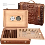 Luxury Cigar Humidor Gift For Men