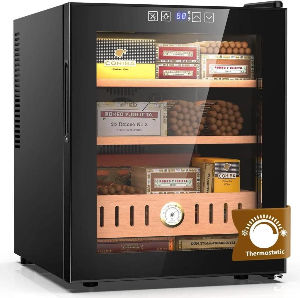 50L Electric Cigar Humidor