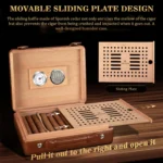 Luxury Cigar Humidor Gift For Men - Image 2