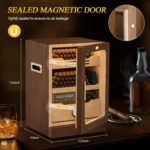 Prestige Cigar Humidor Cabinet