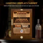 Prestige Cigar Humidor Cabinet