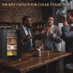 25l Electric Modern Cigar Humidor Cabinet