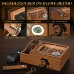 Luxury Cigar Humidor