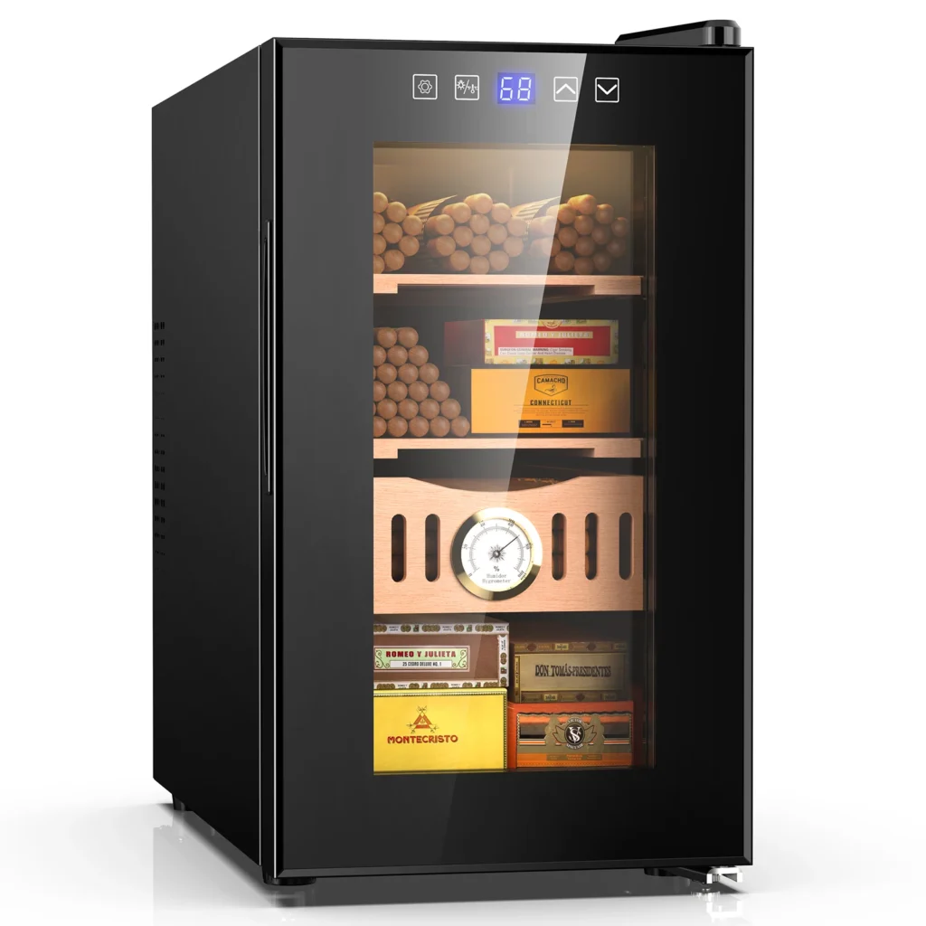 25l Electric Modern Cigar Humidor Cabinet