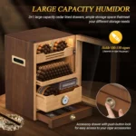 Prestige Cigar Humidor Cabinet