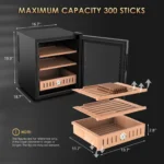 50L Electric Cigar Humidor