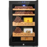 Electric Cigar Humidor with Digital LED Screen