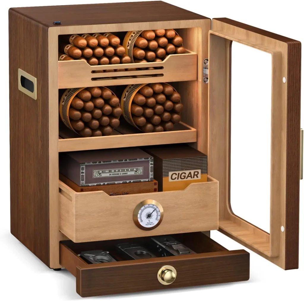 Prestige Cigar Humidor Cabinet