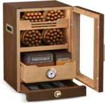 Prestige Cigar Humidor Cabinet