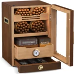 Prestige Cigar Humidor Cabinet
