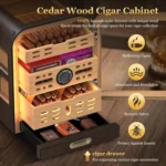 Home Cigar Humidor Cabinet