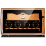 Electric Cigar Humidor with Digital LED Screen