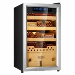 Electric Cigar Humidor with Digital LED Screen