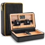 Portable Travel Cigar Bag