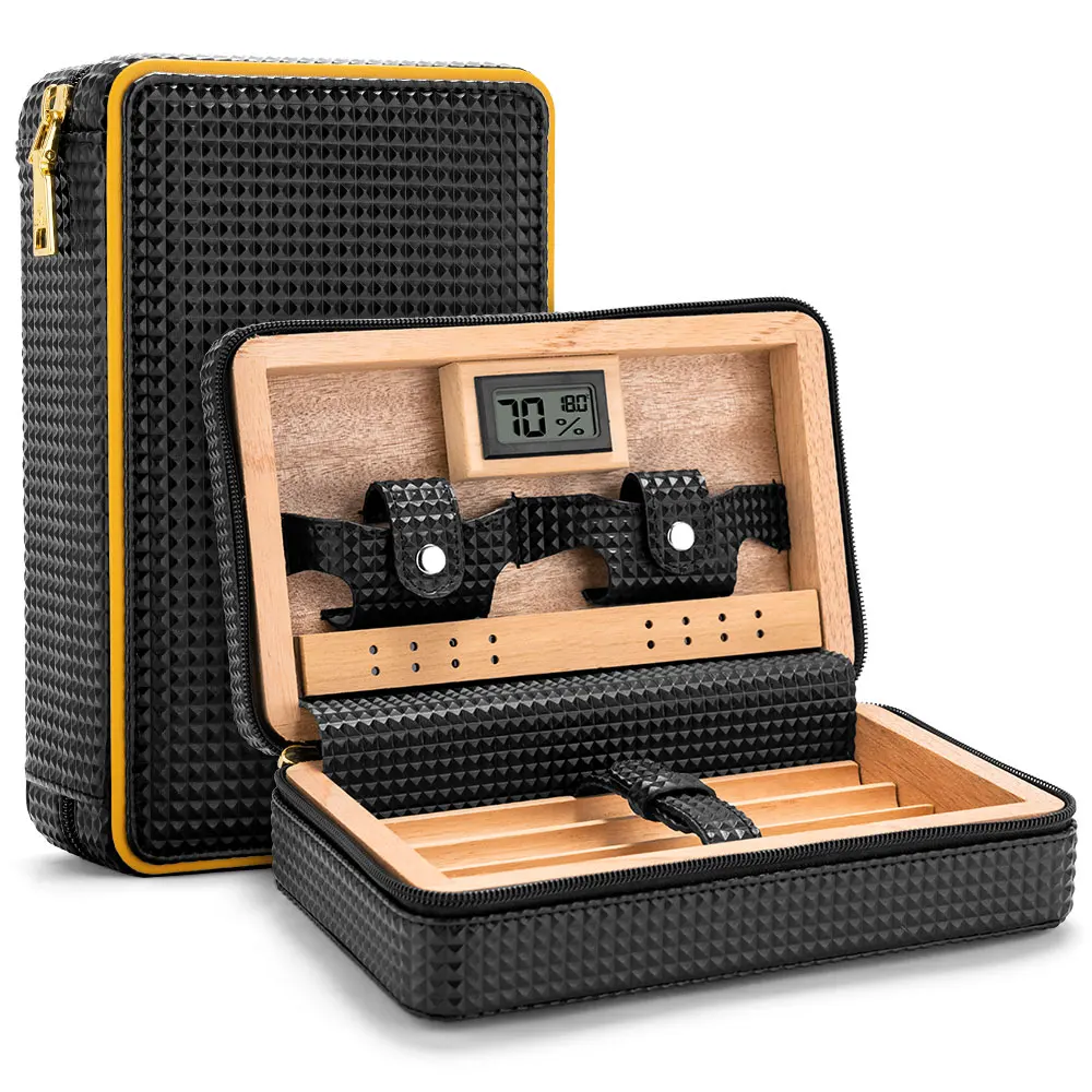 Portable Travel Cigar Bag