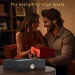Handmade Wooden Cigar Humidor Desktop