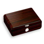 Lacquer Finish Humidor Box - Image 5