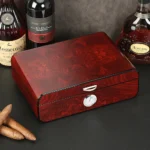 Lacquer Finish Humidor Box