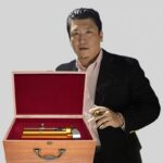 Luxury Tabletop Cigar Cutter Station - Customization & Wholesale - Image 6
